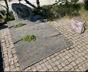 Paminklai, meniški antkapiai, granito plokštės / Kauno Antkapiai / Darbų pavyzdys ID 4174145