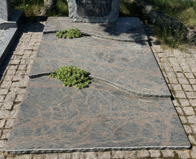 Paminklai, meniški antkapiai, granito plokštės / Kauno Antkapiai / Darbų pavyzdys ID 4174147