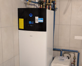 Šildymo sistemų montavimas - Šilumos siurbliai oras-vanduo, oras-oras, rekuperacija. - 4