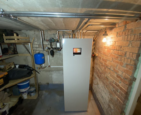 Ventiliacija, vėdinimo sistemos - Šilumos siurbliai oras-vanduo, oras-oras, rekuperacija. - 1