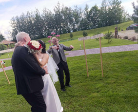 Renginių vedėjai - Vedėjas Arvydo Jaronskio iškilmės. Arvydas ir A5ko - 4