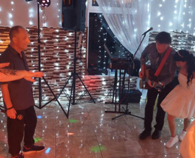 Renginių vedėjai - Vedėjas Arvydo Jaronskio iškilmės. Arvydas ir A5ko - 3