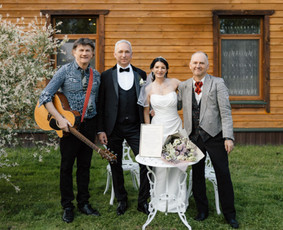 Renginių vedėjai - Vedėjas Arvydo Jaronskio iškilmės. Arvydas ir A5ko - 2