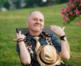 Renginių vedėjai - Vedėjas Arvydo Jaronskio iškilmės. Arvydas ir A5ko - 1