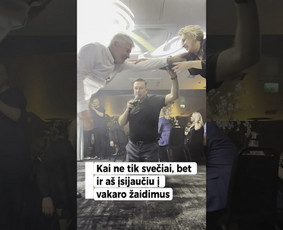 Vaikų gimtadienių, švenčių vedimas - Profesionalus renginių vedėjas Burba Andrius - 3