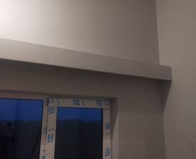 Palangių montavimas - Apdaila, glaistymas dazymas, tapetavimas ,gipso klijavimas i - 4