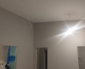 Palangių montavimas - Apdaila, glaistymas dazymas, tapetavimas ,gipso klijavimas i - 2