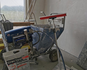 Nuomos paslaugos - Glaistymo aparato ir kitu yrankiu nuoma. - 1