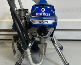 Nuomos paslaugos - Glaistymo aparato ir kitu yrankiu nuoma. - 4