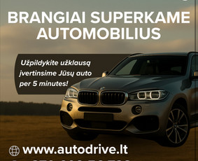 Automobilių supirkimas - Autombilių Supirkimas Už Didžiausia Kaina 24/7 - 1