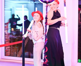 Šventinės įrangos nuoma - 360 Led platformos nuoma - 4