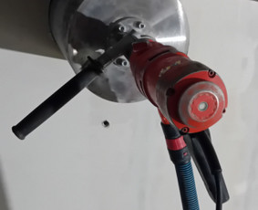 Skylių gręžimas, angų pjovimas - Skylių gręžimas, betono pjovimas - 1