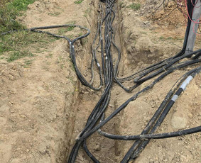 Žemės kasimas, lyginimas - Tranšėjų kasimas - 4