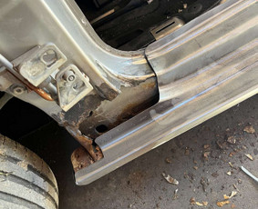 Korozijos pažeisto kėbulo tvarkymas - Automobilių kėbulų remontas - 1