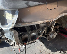 Korozijos pažeisto kėbulo tvarkymas - Automobilių kėbulų remontas - 4