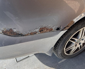 Korozijos pažeisto kėbulo tvarkymas - Automobilių kėbulų remontas - 3
