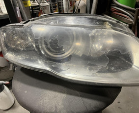 Žibintų poliravimas - Automobilių kėbulų remontas - 1