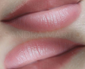 Lūpų permanentinis makiažas - Permanentinio makiažo procedūros / mokymai - 2