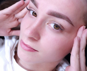 Antakių permanentinis makiažas - Permanentinio makiažo procedūros / mokymai - 3