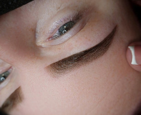 Antakių permanentinis makiažas - Permanentinio makiažo procedūros / mokymai - 1