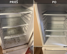 Valymo paslaugos - Akcija Baldu valymui, postatybinis, generalinis valymai. - 2