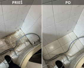 Valymo paslaugos - Akcija Baldu valymui, postatybinis, generalinis valymai. - 1