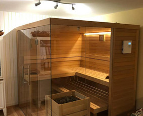 Saunų / pirčių įrengimas, konsultacijos, lauko pirtys. / STONESAUNA / Darbų pavyzdys ID 4174841