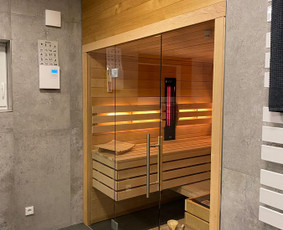 Saunų / pirčių įrengimas, konsultacijos, lauko pirtys. / STONESAUNA / Darbų pavyzdys ID 4174851