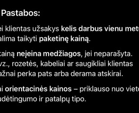 Grindų betonavimas - Va! Meistrai. - 1