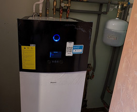 Šildymo sistemų montavimas - Šilumos siurbliai oras-vanduo, oras-oras, rekuperacija. - 3