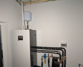 Ventiliacija, vėdinimo sistemos - Šilumos siurbliai oras-vanduo, oras-oras, rekuperacija. - 3