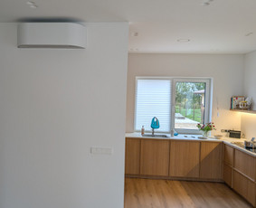 Kondicionierių montavimas - Šilumos siurbliai oras-vanduo, oras-oras, rekuperacija. - 2