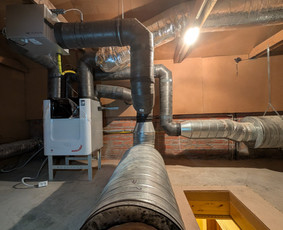 Rekuperatoriaus montavimas - Šilumos siurbliai oras-vanduo, oras-oras, rekuperacija. - 2