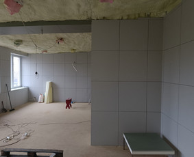 Palangių montavimas - Vidaus apdailos darbai - 4