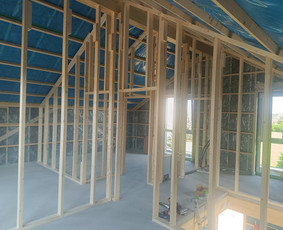 Palangių montavimas - Vidaus apdailos darbai - 3