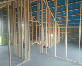 Palangių montavimas - Vidaus apdailos darbai - 2