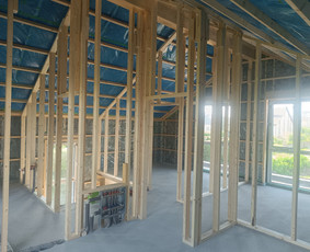 Palangių montavimas - Vidaus apdailos darbai - 1