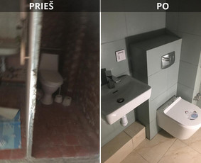 Butų, namų remontas-apdaila. Vonios, toleto remontas,plytelė / UAB"Kairesta" / Darbų pavyzdys ID 4175009