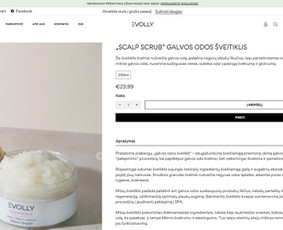 Svetainių kūrimas, kuris atneša užklausas / UXLAB / Darbų pavyzdys ID 4175063