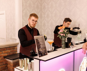 Mobilus kokteilių baras vakarėlyje - Čiki&piki - Mobilus baras - 1