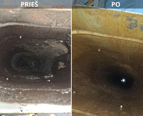 Dūmtraukių valymas ir priežiūra - Kaminų ir dūmtraukių valymas, įdėklų montavimas. - 1