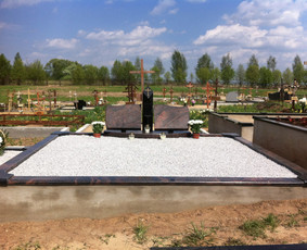 Paminklai, kapų tvarkymas geriausiomis kainomis / Akmens Galerija / Darbų pavyzdys ID 4175123