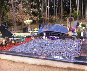 Paminklai, kapų tvarkymas geriausiomis kainomis / Akmens Galerija / Darbų pavyzdys ID 4175149