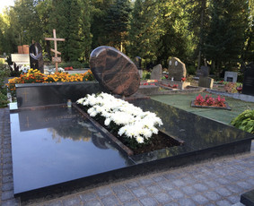 Paminklai, kapų tvarkymas geriausiomis kainomis / Akmens Galerija / Darbų pavyzdys ID 4175169