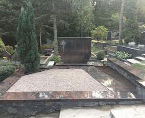 Paminklai, kapų tvarkymas geriausiomis kainomis / Akmens Galerija / Darbų pavyzdys ID 4175179