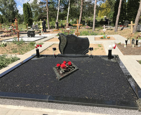 Paminklai, kapų tvarkymas geriausiomis kainomis / Akmens Galerija / Darbų pavyzdys ID 4175213