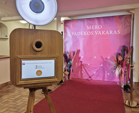 Renginiai, šventės - Foto būdelės nuoma - 1