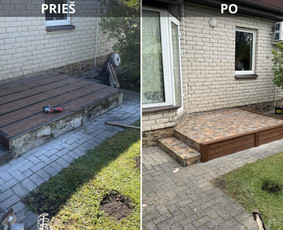 Plytelių klijavimas - Apdailos darbai, kosmetinis/kaptitalinis remontas - 1