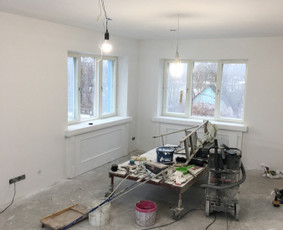 Langų, durų apdaila - Butų, namų remontas-apdaila. Vonios, toleto remontas,plytelė - 2