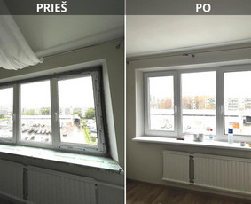 Sienų dažymas - Apdailos darbai, kosmetinis/kaptitalinis remontas - 1